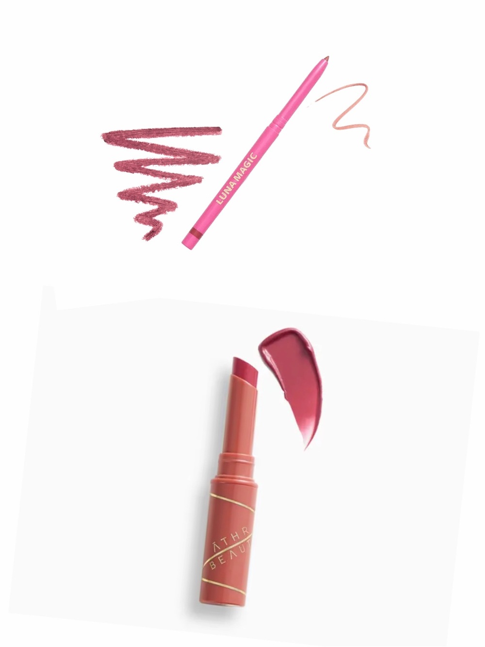Luna Magic Lip Liner & aThr Lipstick (Aura)